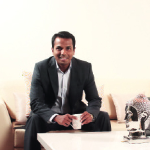 Sridharan Thyagarajan, President & Founder Sridharan Thyagarajan, President & Founder